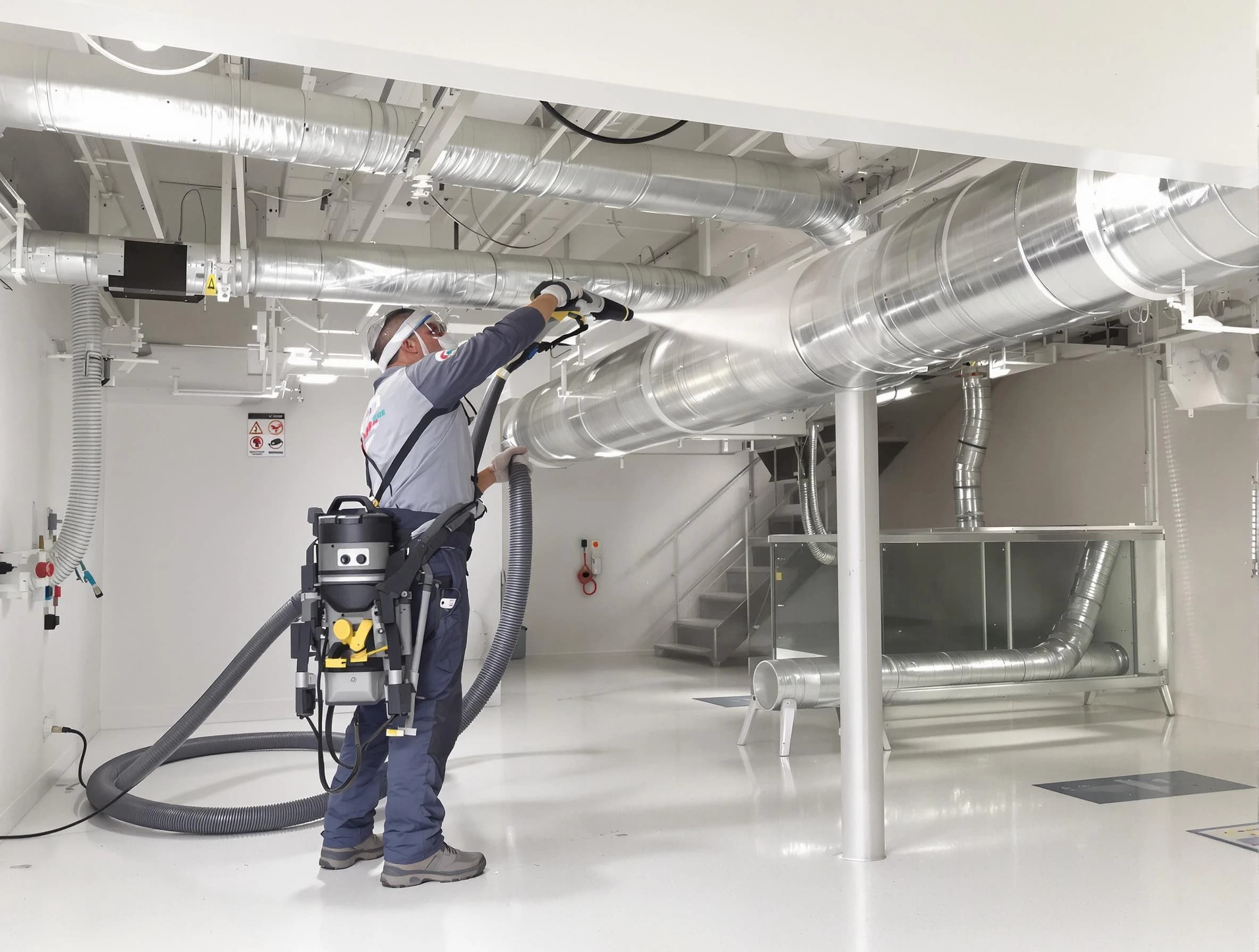 Professional central duct cleaning by North Andover Air Duct Cleaning in North Andover