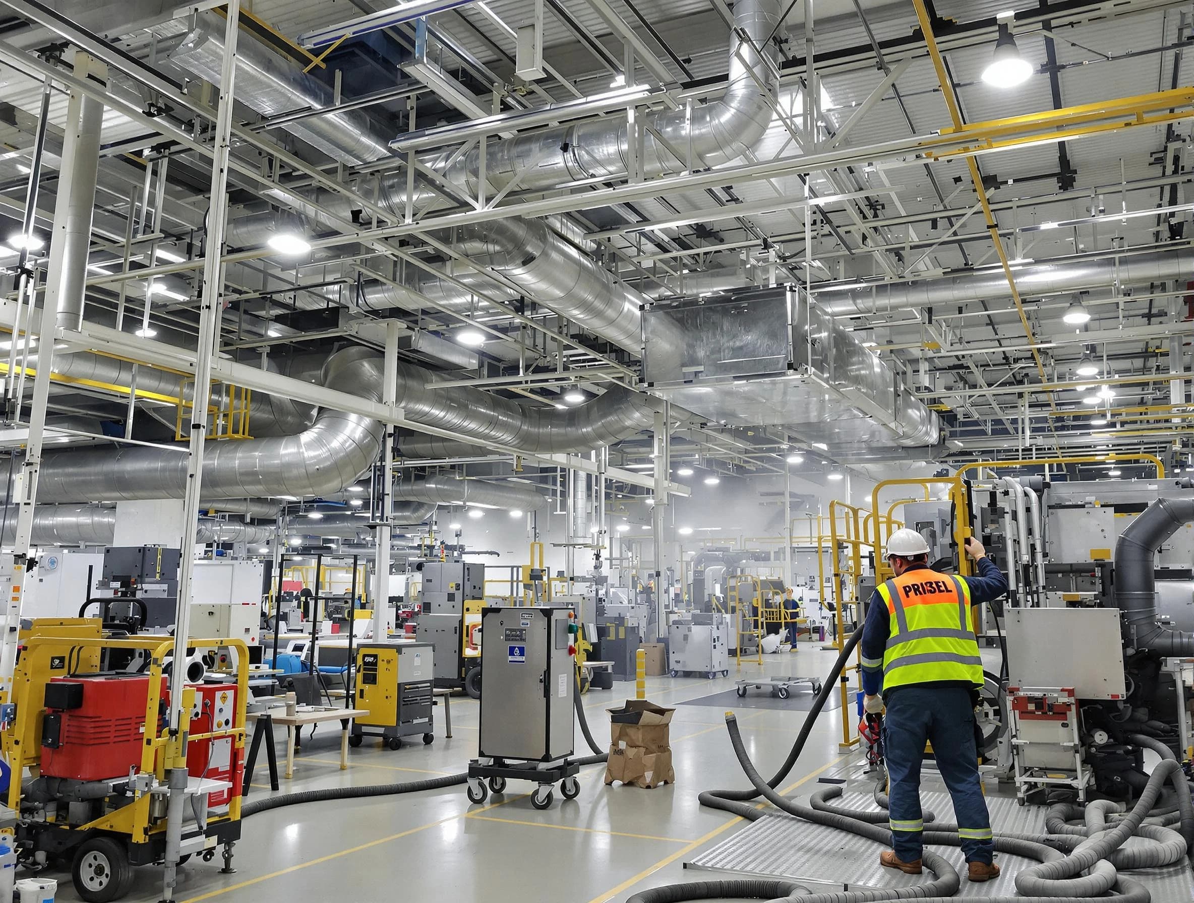 Industrial Cleaning service in North Andover, MA