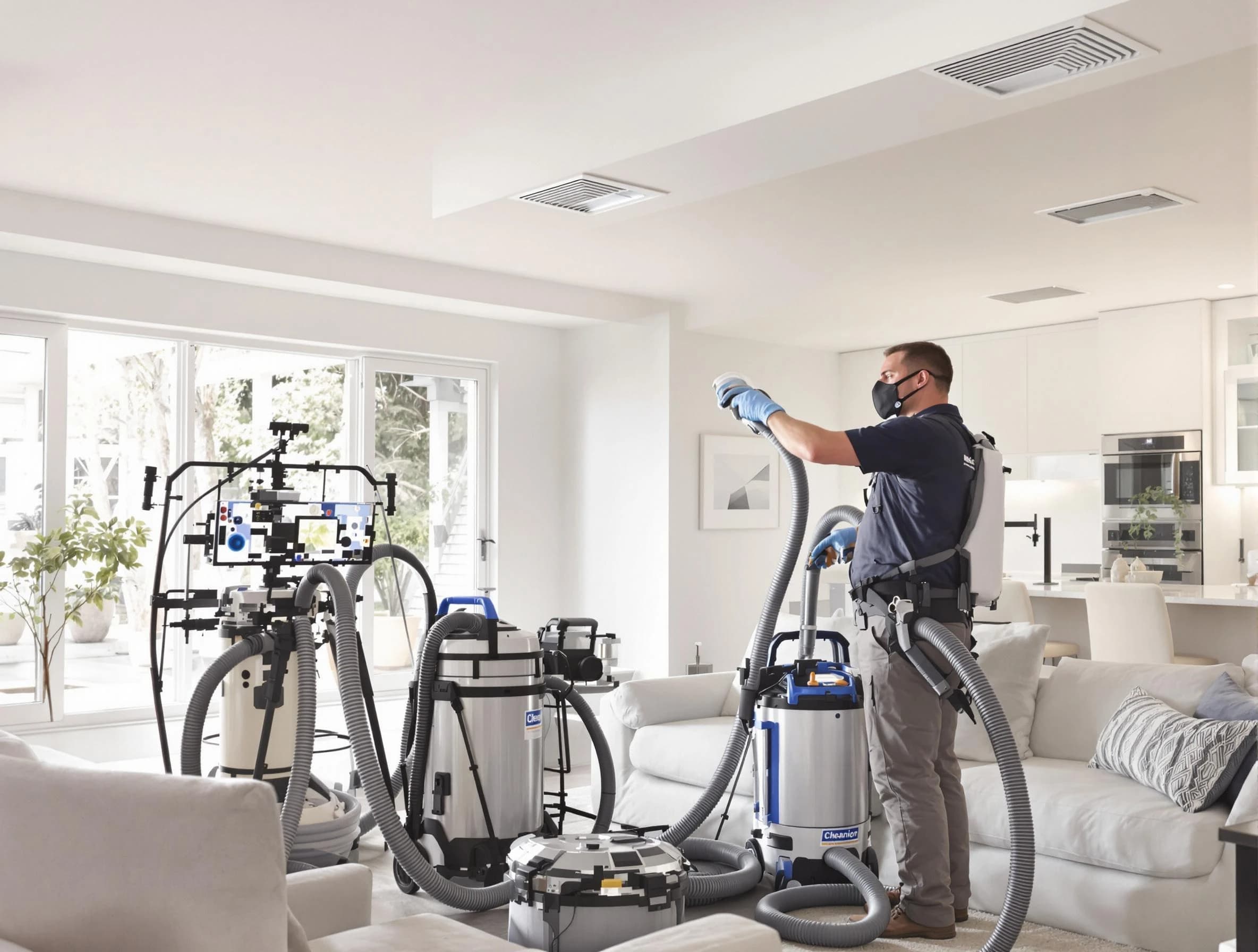 Professional AC duct cleaning by North Andover Air Duct Cleaning in North Andover