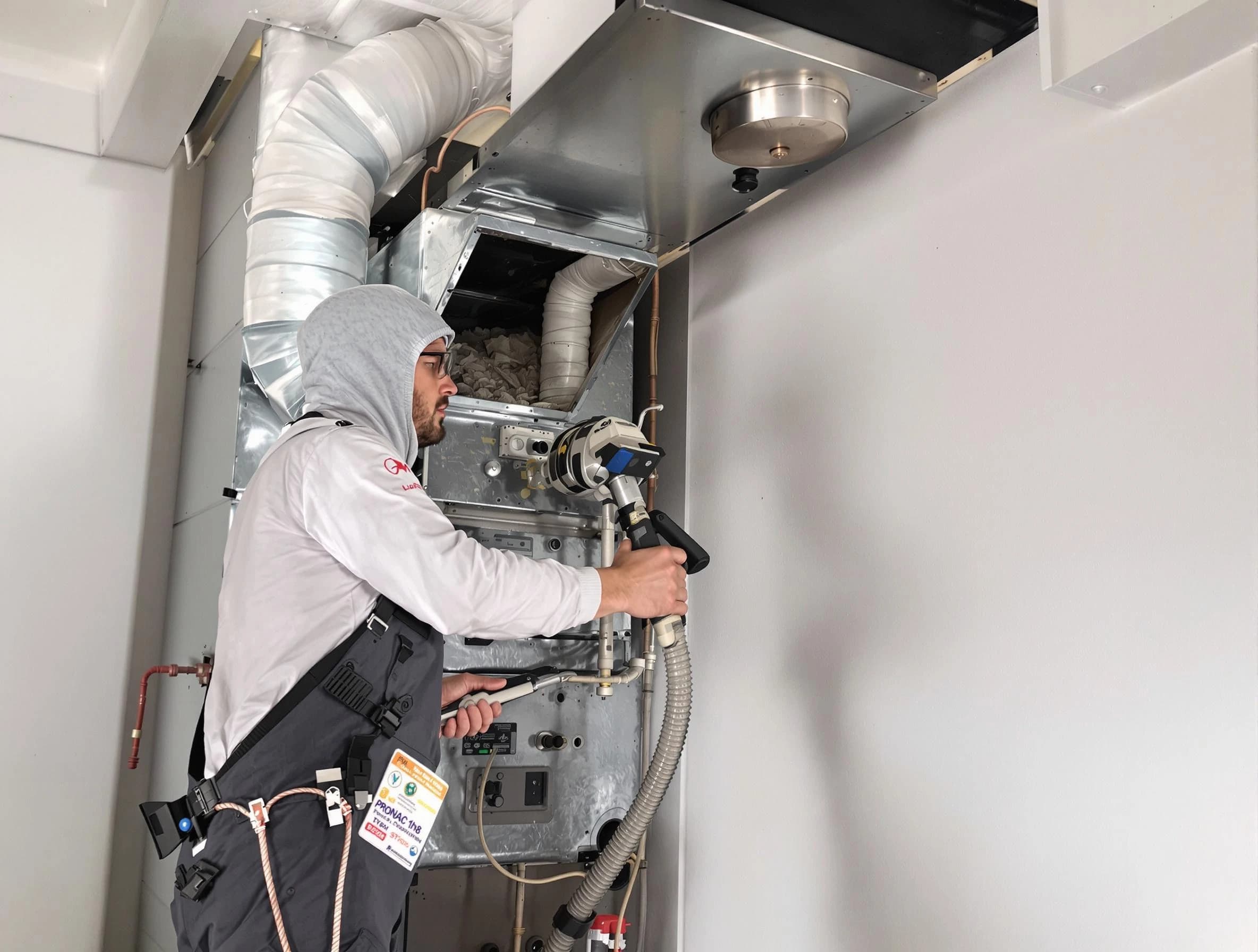 Expert furnace duct cleaning by North Andover Air Duct Cleaning in North Andover