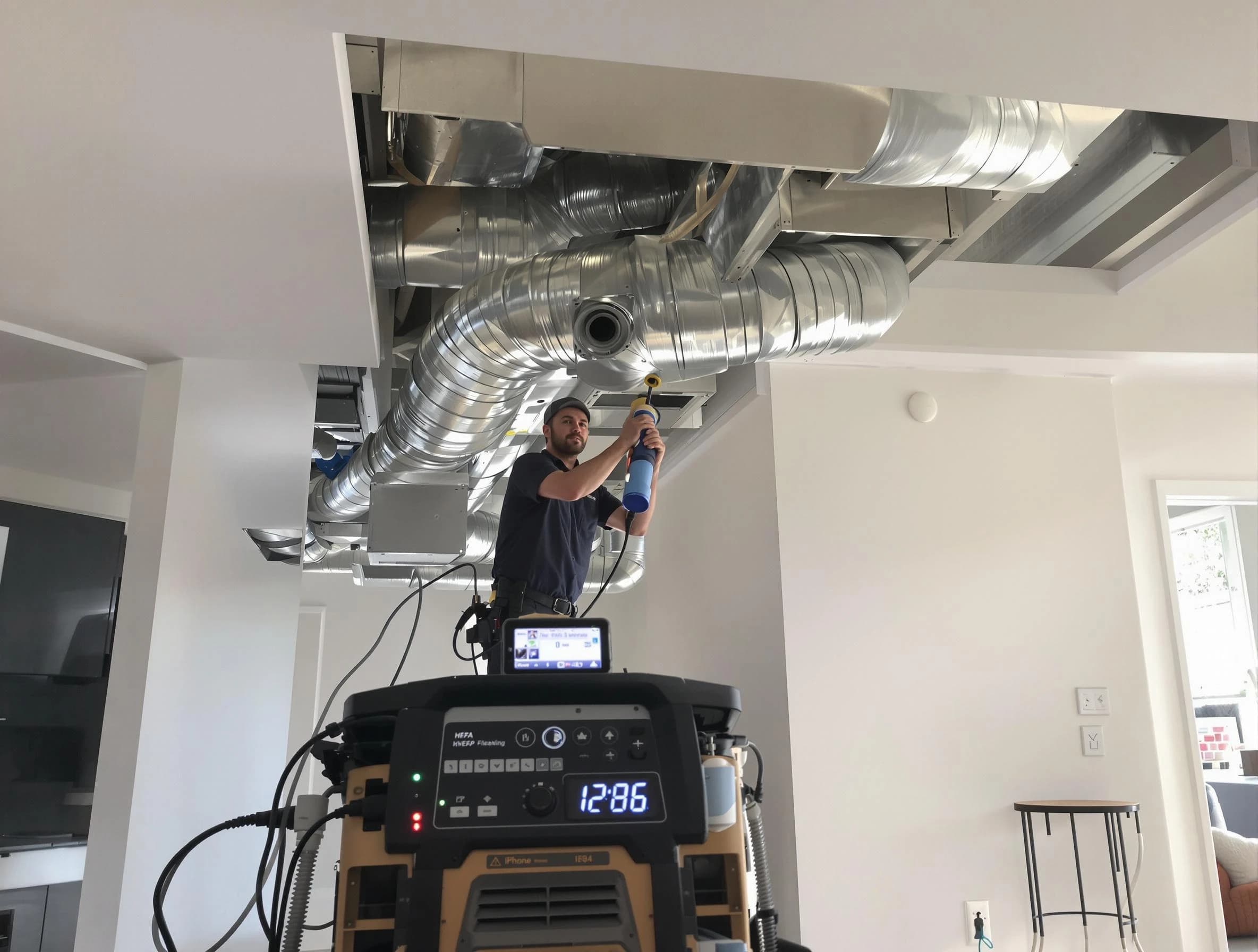 Advanced pure air duct cleaning by North Andover Air Duct Cleaning in North Andover