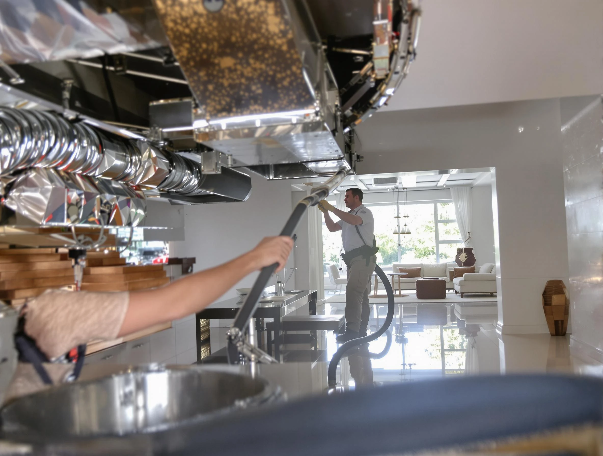 AC Duct Cleaning service in North Andover, MA