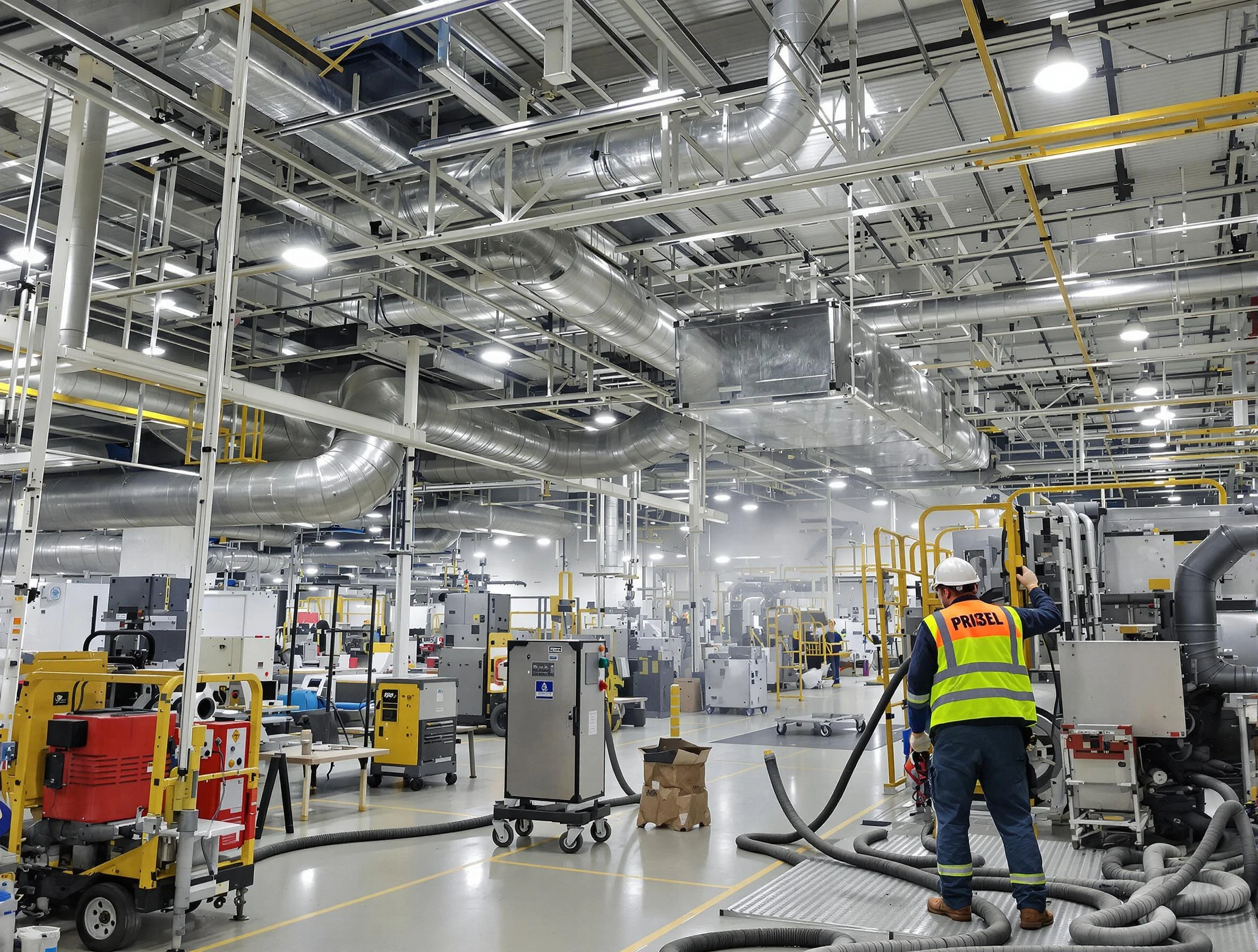 Industrial Cleaning service in North Andover, MA