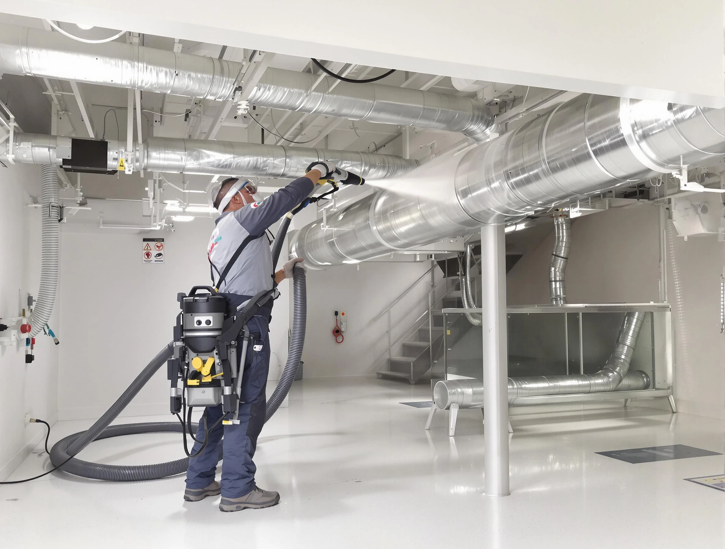Professional central duct cleaning by North Andover Air Duct Cleaning in North Andover