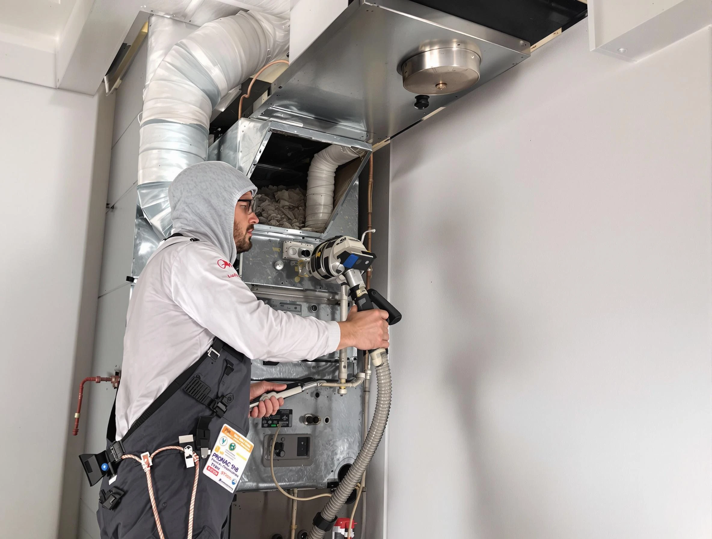 Expert furnace duct cleaning by North Andover Air Duct Cleaning in North Andover
