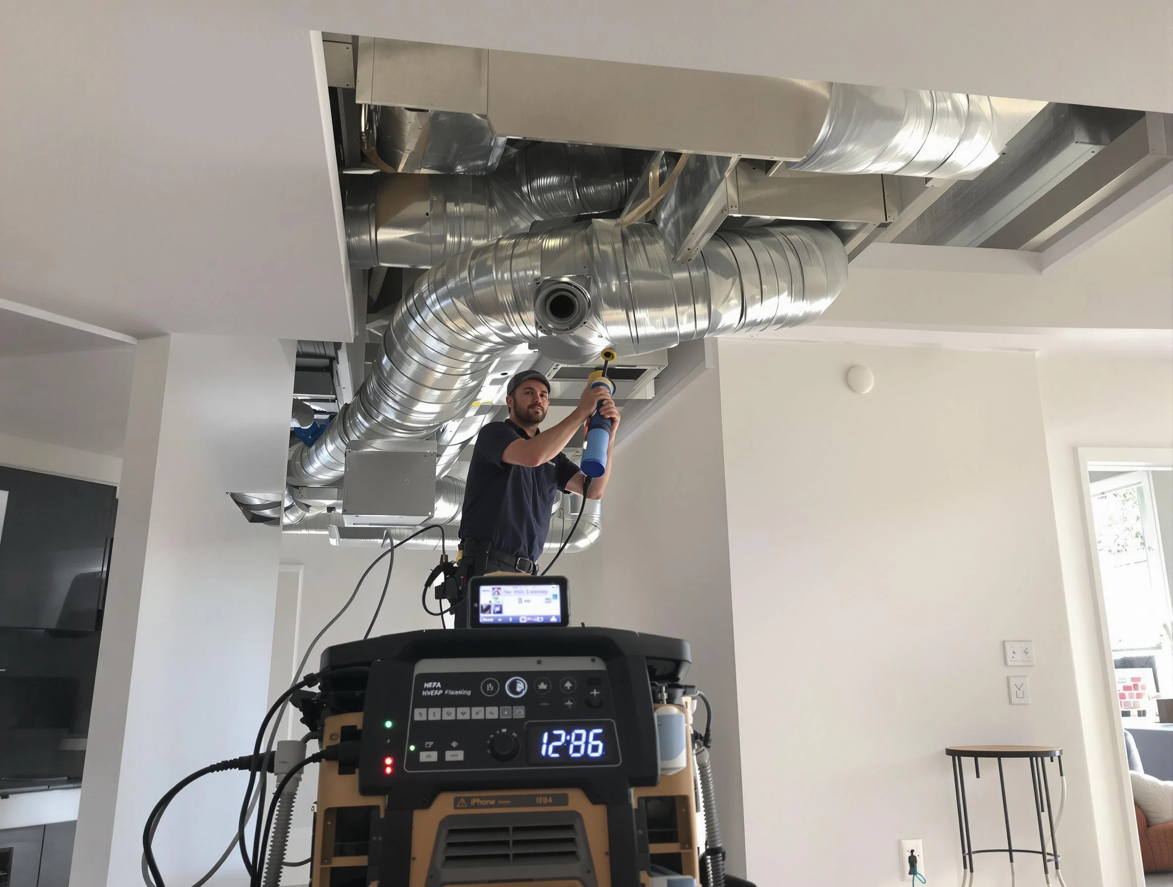 Advanced pure air duct cleaning by North Andover Air Duct Cleaning in North Andover